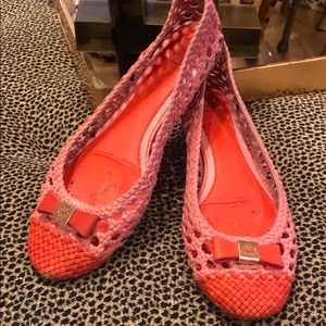 Tory Burch spring/summer woven flats